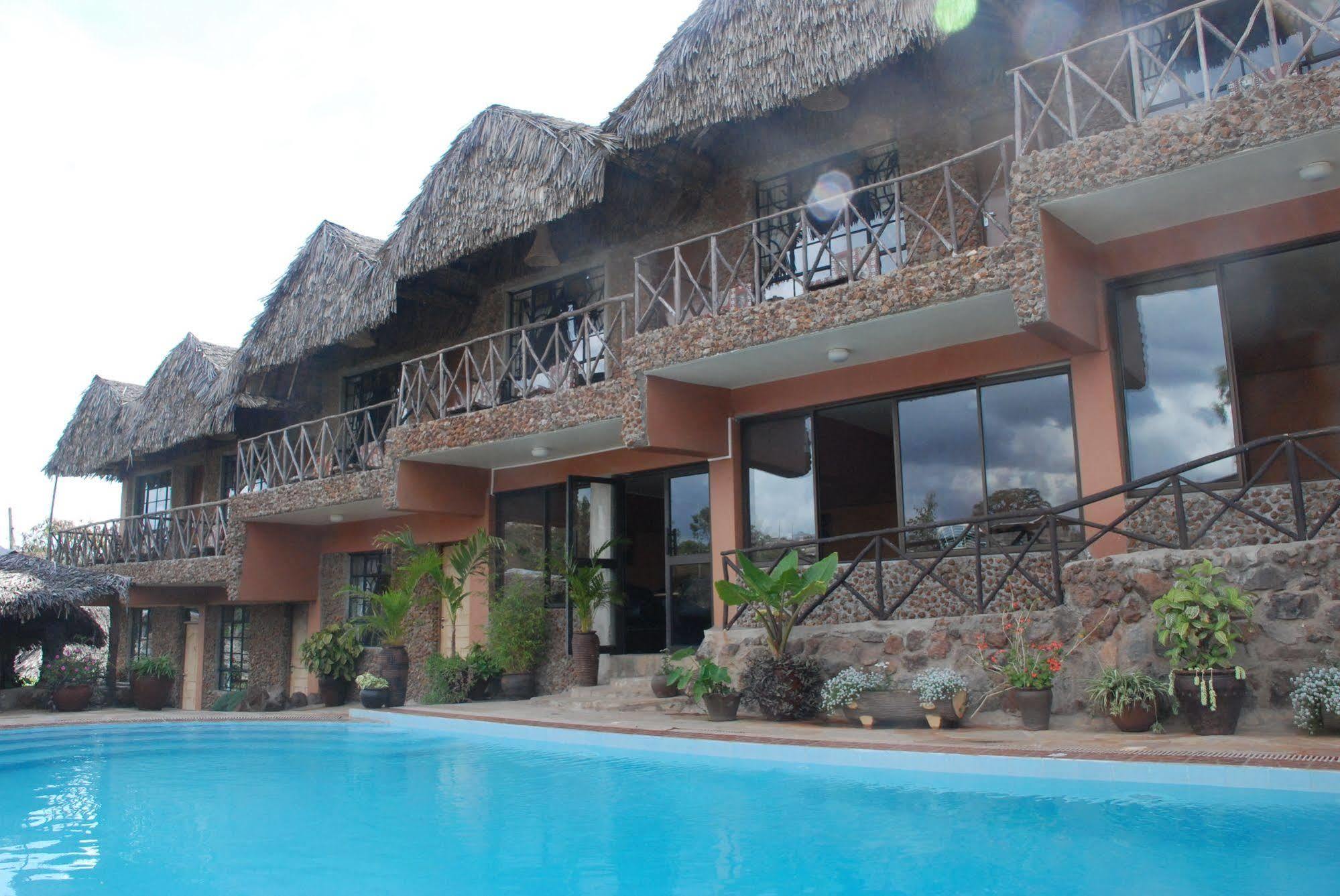 Osoita Lodge Nairobi Dış mekan fotoğraf